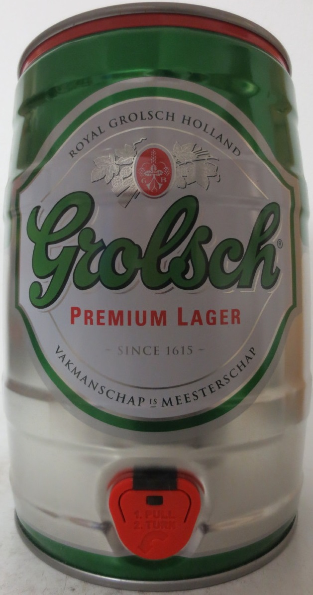 Grolsch PREMIUM LAGER Nr.1