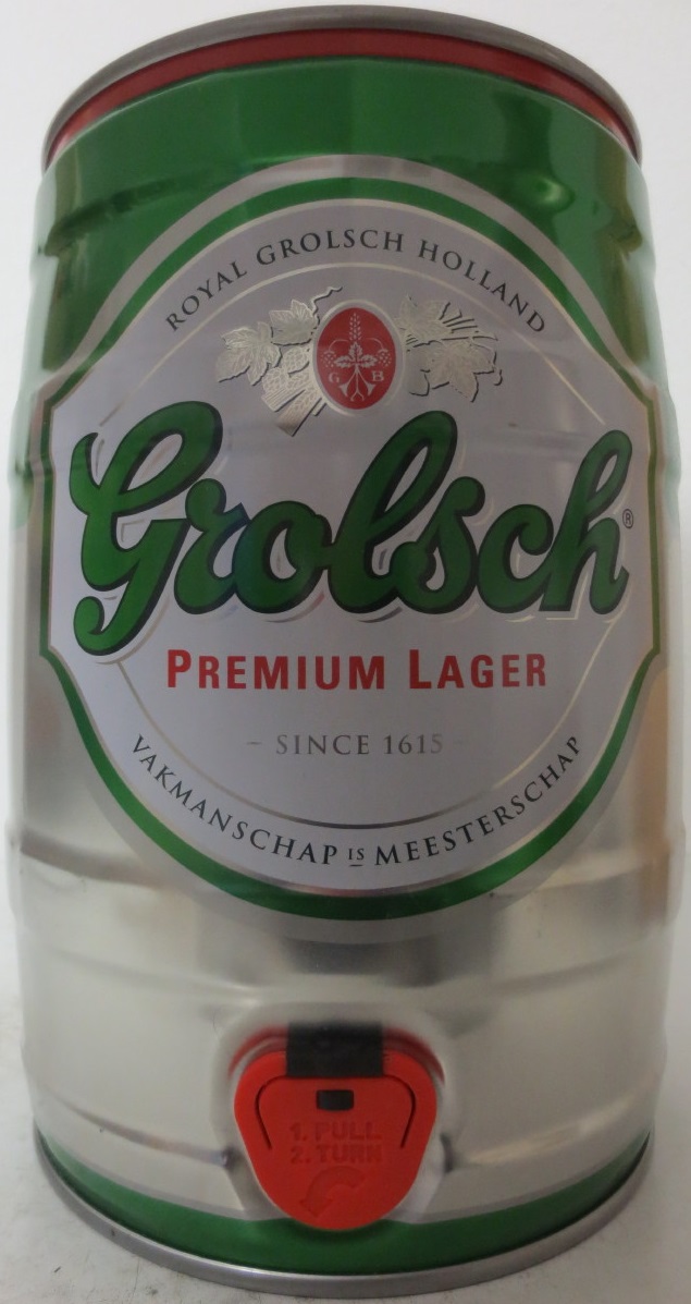 Grolsch PREMIUM LAGER Nr.2