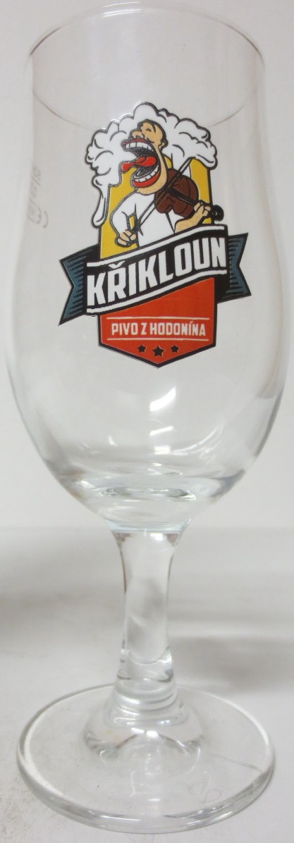KŘIKLOUN PIVO Z HODONÍNA (0,3L) stopka