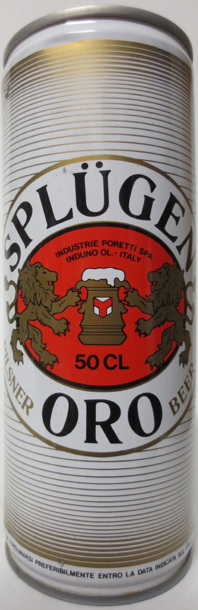 SPLÜGEN ORO (50cl) Nr.1