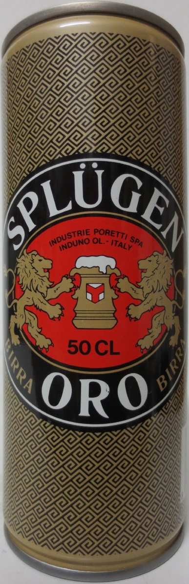SPLÜGEN ORO (50cl) Nr.2