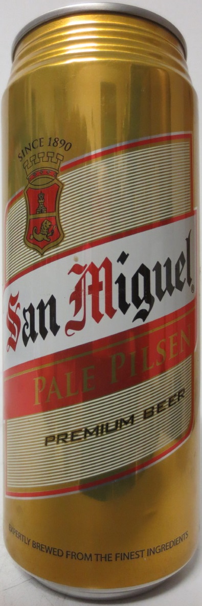 San Miguel PREMIUM BEER (50cl) (T/O) Nr.1