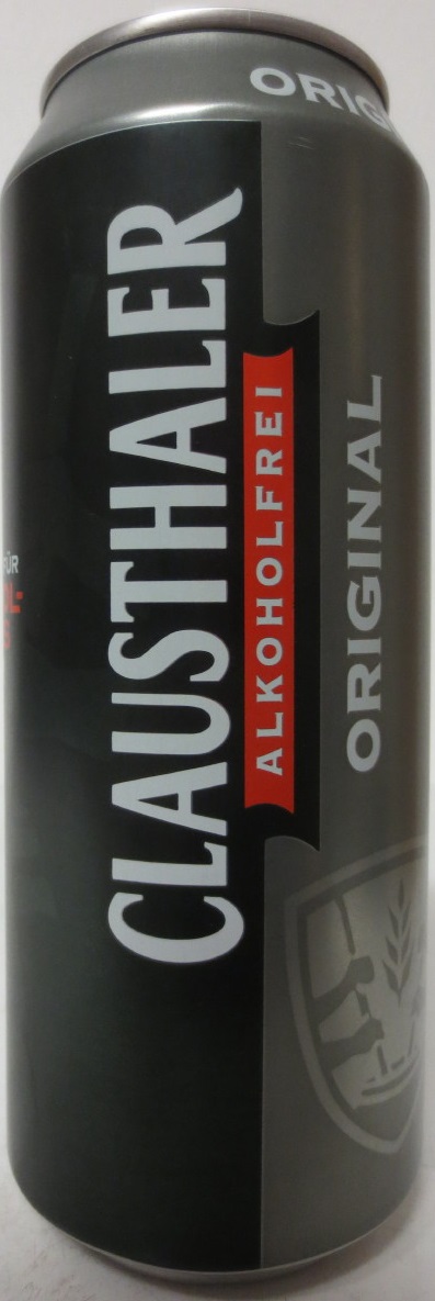 CLAUSTHALER ALKOHOLFREI ORIGINAL (50cl)