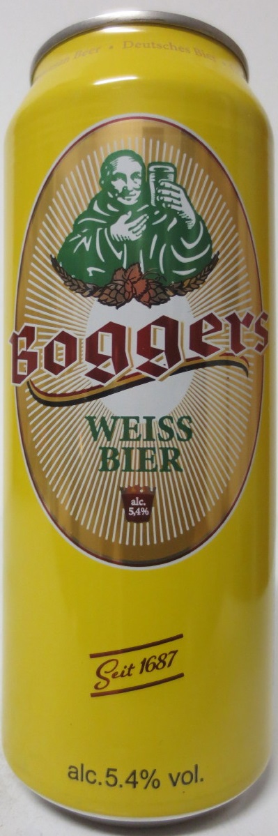 Boggers WEISS BIER (50cl)
