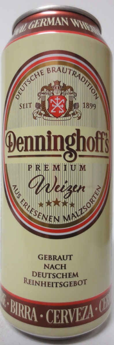 Denningshoffs PREMIUM Weizen (50cl)