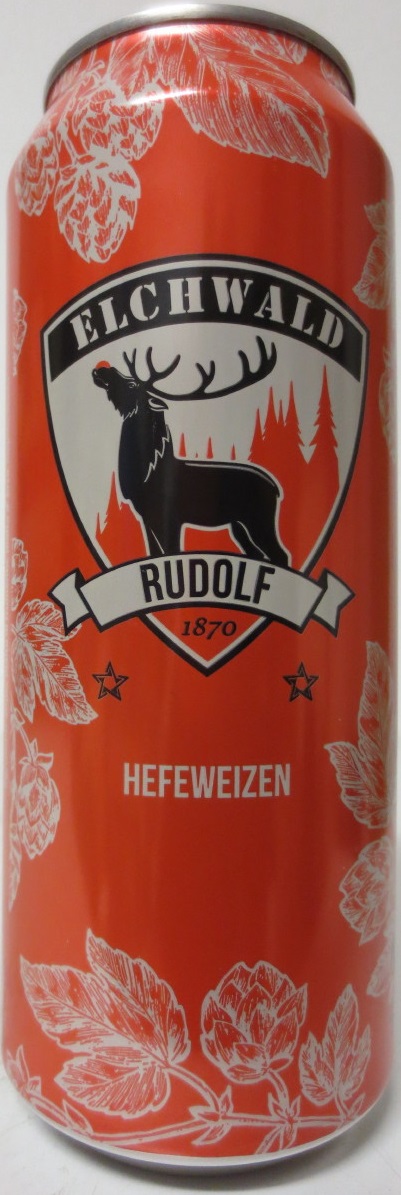ELCHWALD RUDOLF HEFEWEIZEN (50cl)