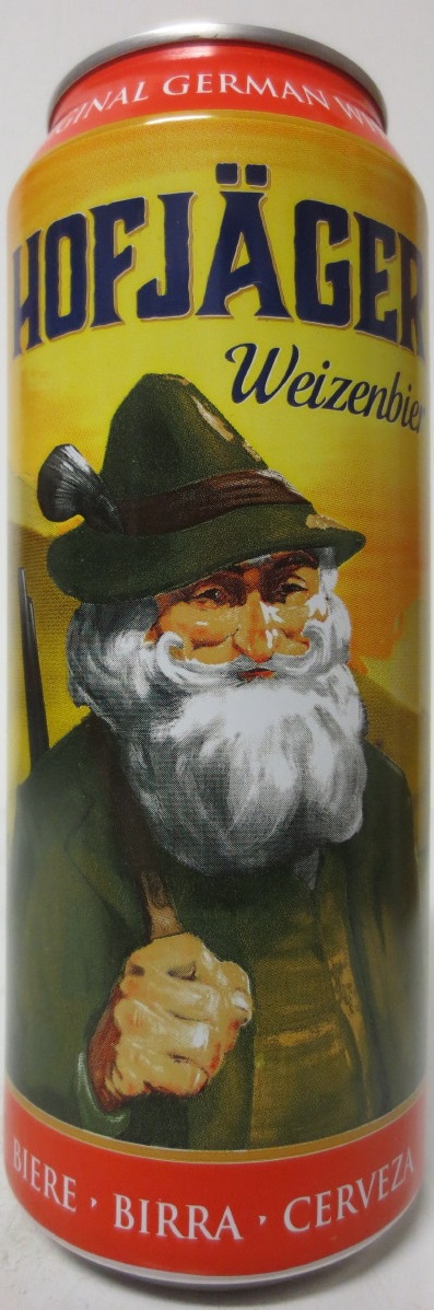 HOFJÄGER Weizenbier (50cl) Nr.1