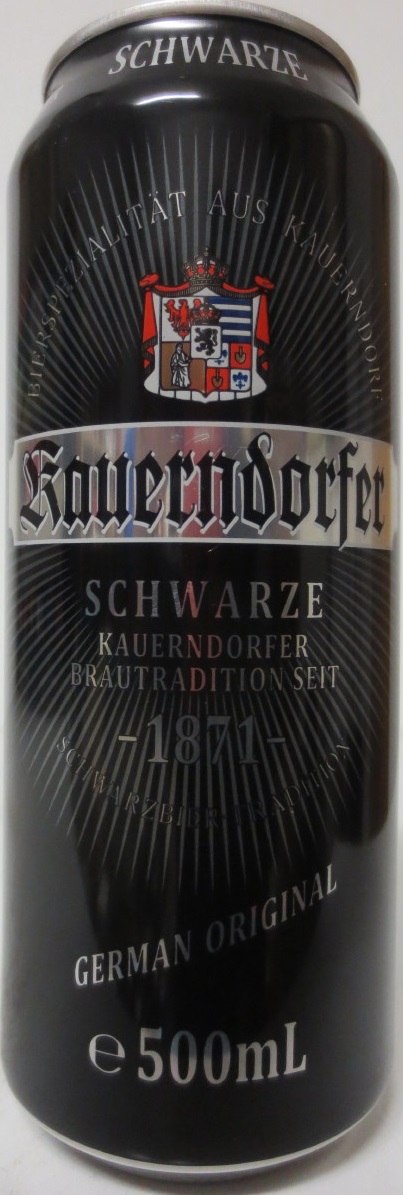 Kauerndorfer SCHWARZE GERMAN ORIGINAL (50cl)