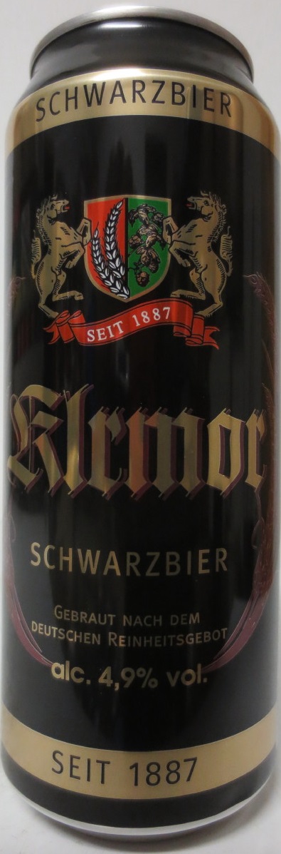 Klrmor SCHWARZBIER (50cl)