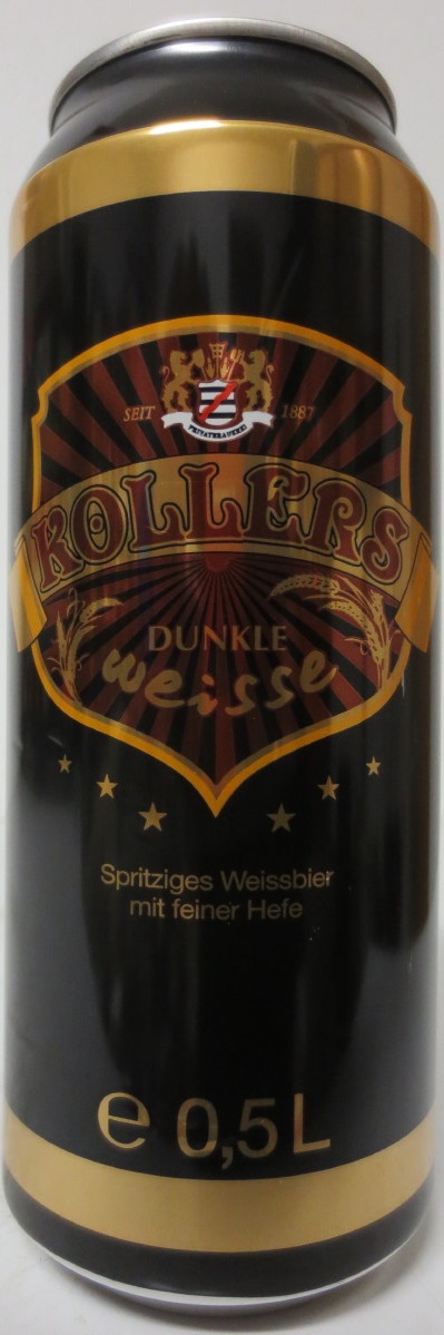 KOLLERS DUNKLE weisse (50cl)