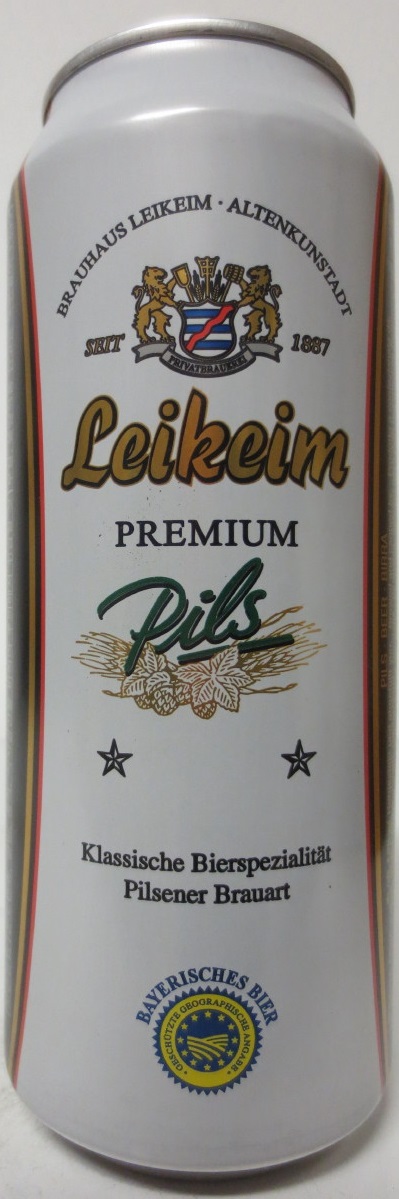 Leikeim PREMIUM Pils (50cl) (B/O) Nr.1