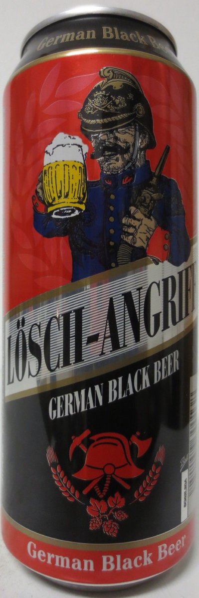 LÖSCH-ANGRIFF GERMAN BLACK BEER (50cl)