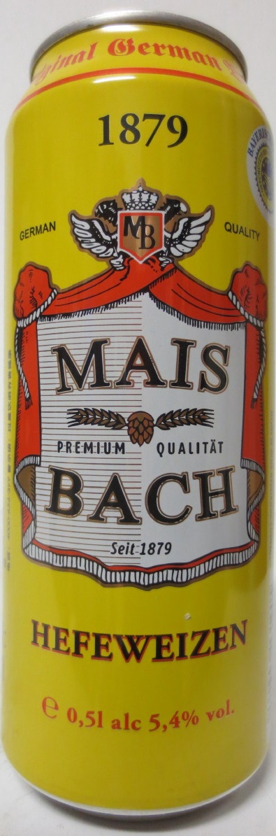 MAIS BACH HEFEWEIZEN (50cl)
