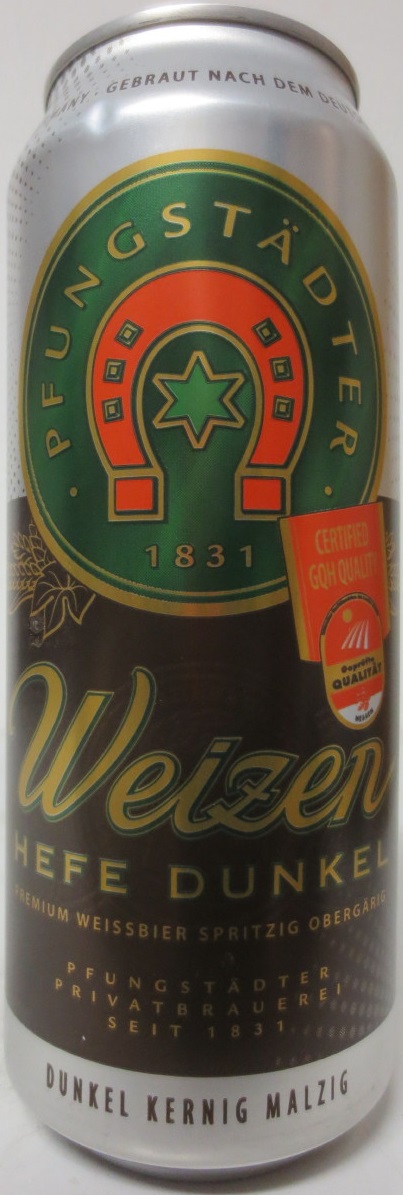 PFUNGSTÄDTER Weizen HEFE DUNKEL (50cl)