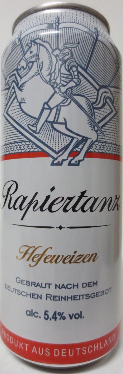 Rapiertanz Hefeweizen (50cl)