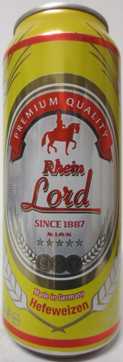 Rhein Lord Hefeweizen (50cl)