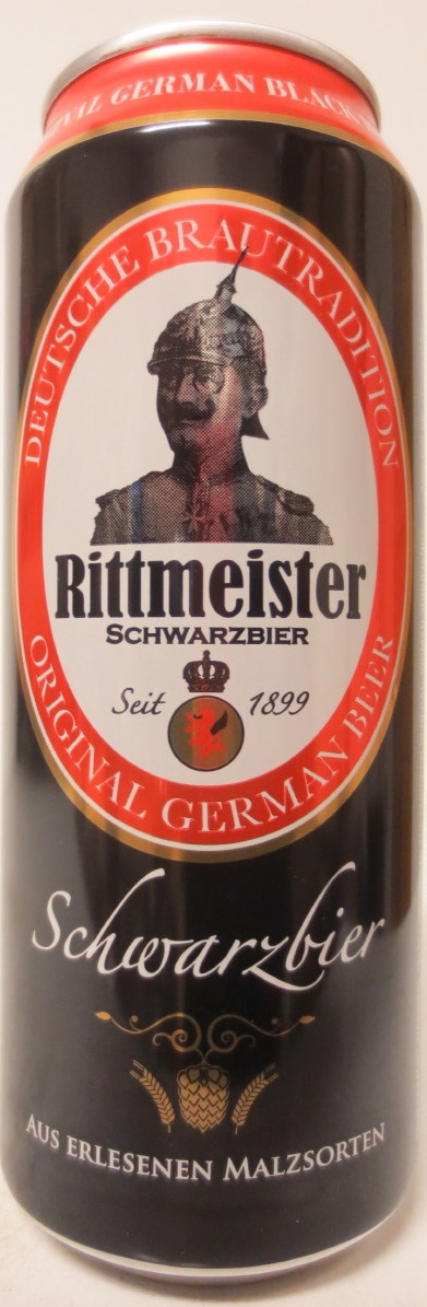 Rittmeister SCHWARZBIER (50cl)