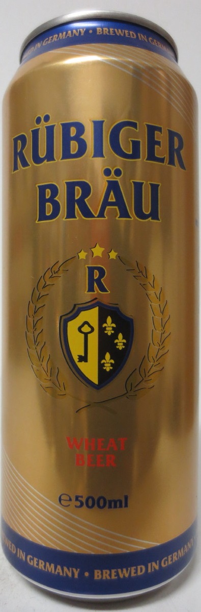 RÜBIGER BRÄU WHEAT BEER (50cl)