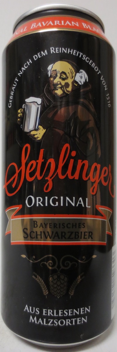 Setzlinger ORIGINAL SCHWARZBIER (50cl)