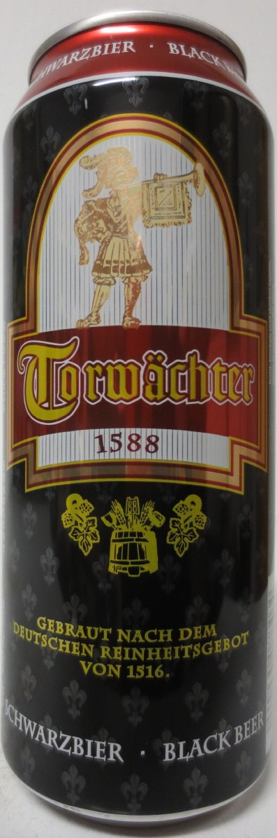 Torwächter 1588 SCHWARZBIER(50cl)