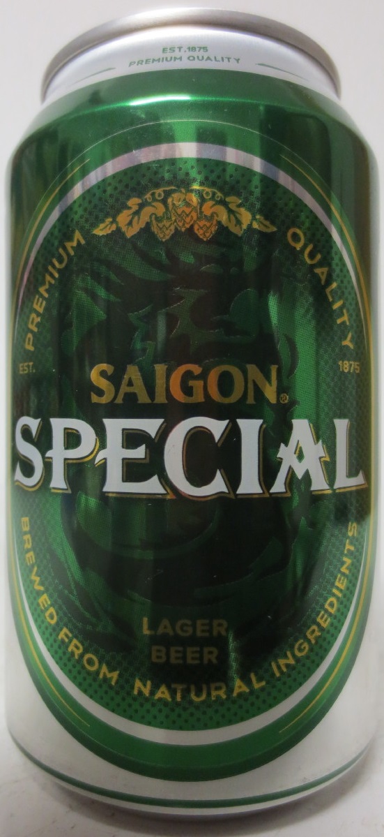 SAIGON SPECIAL LAGER BEER (33cl) (B/O) Nr.1  