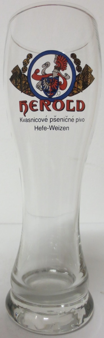 HEROLD Kvasnicové pšeničné pivo Hefe-Weizen (0,5L) Perelsee č.2