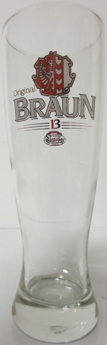 Original BRAUN 13 (0,5L) Perelsee