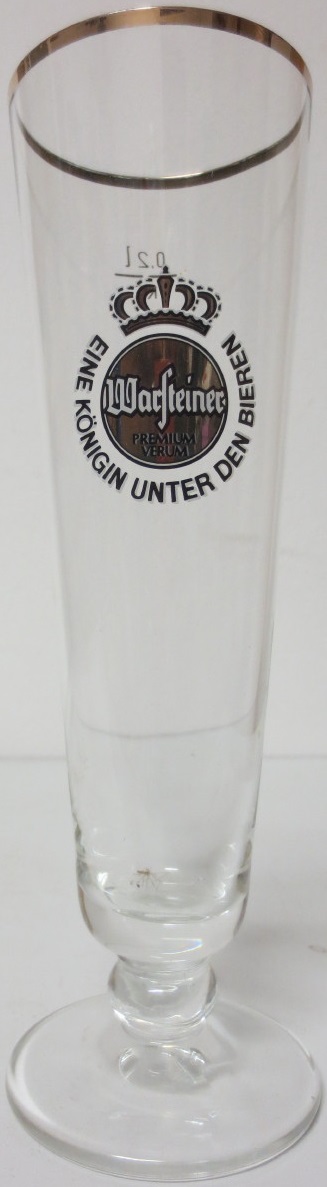 Warsteiner PREMIUM VERUM EINE KÖNIGIN UNTER DEN BIEREN (0,2L) stopka