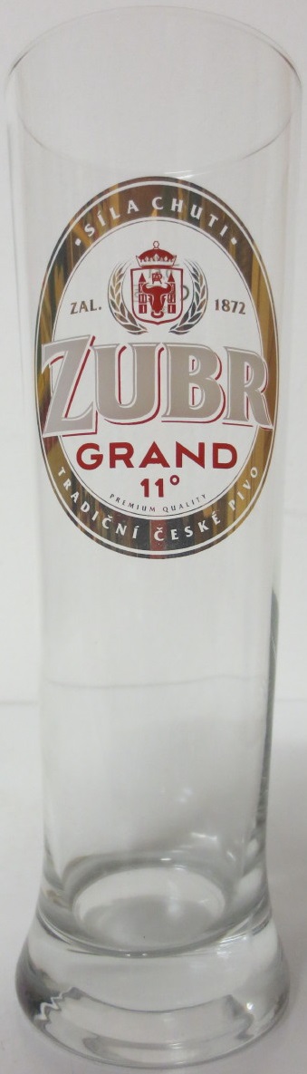 ZUBR GRAND 11° (0,5L) Aspena