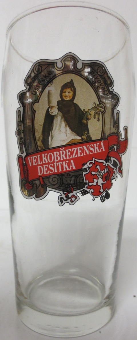 Ústecké pivovary a.s. VELKOBŘEZENSKÁ DESÍTKA (0,5L) Willi