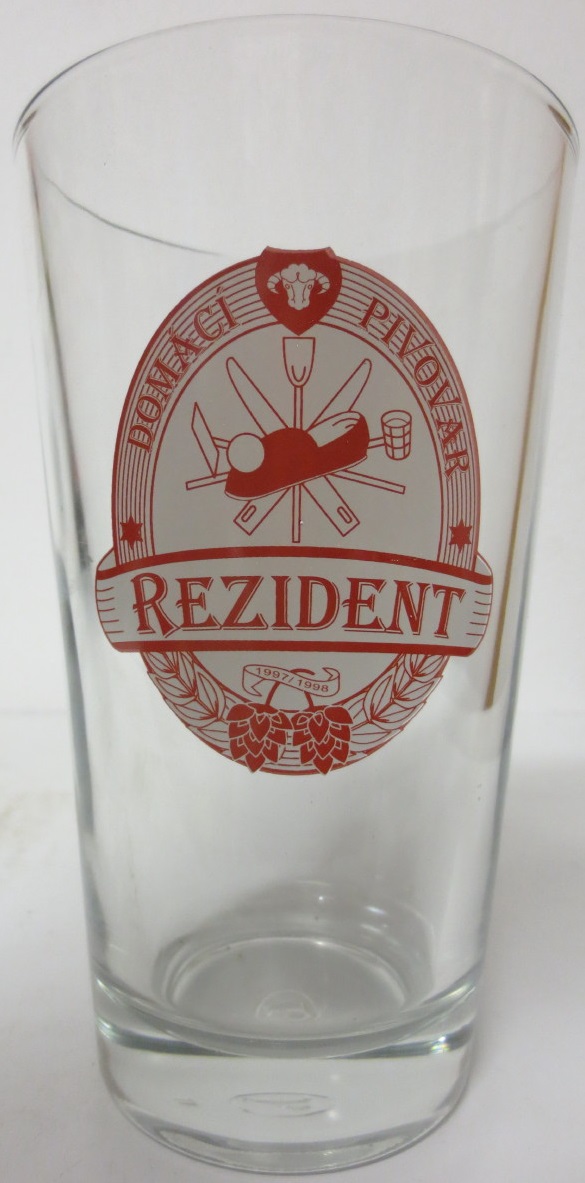 DOMÁCÍ PIVOVAR REZIDENT (0,5L) štuc