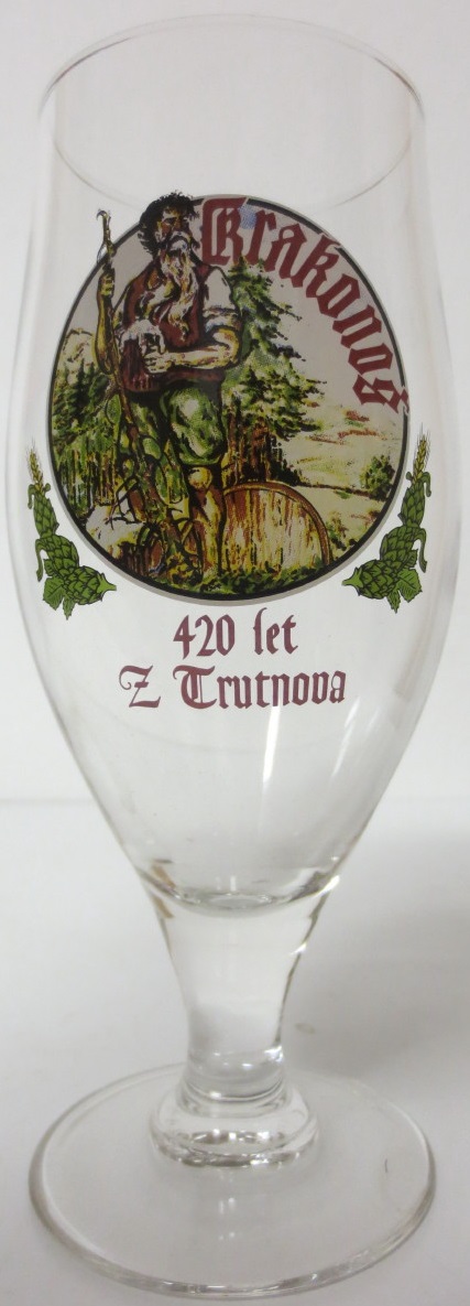 Krakonoš 420 let Z Trutnova (0,3L) stopka