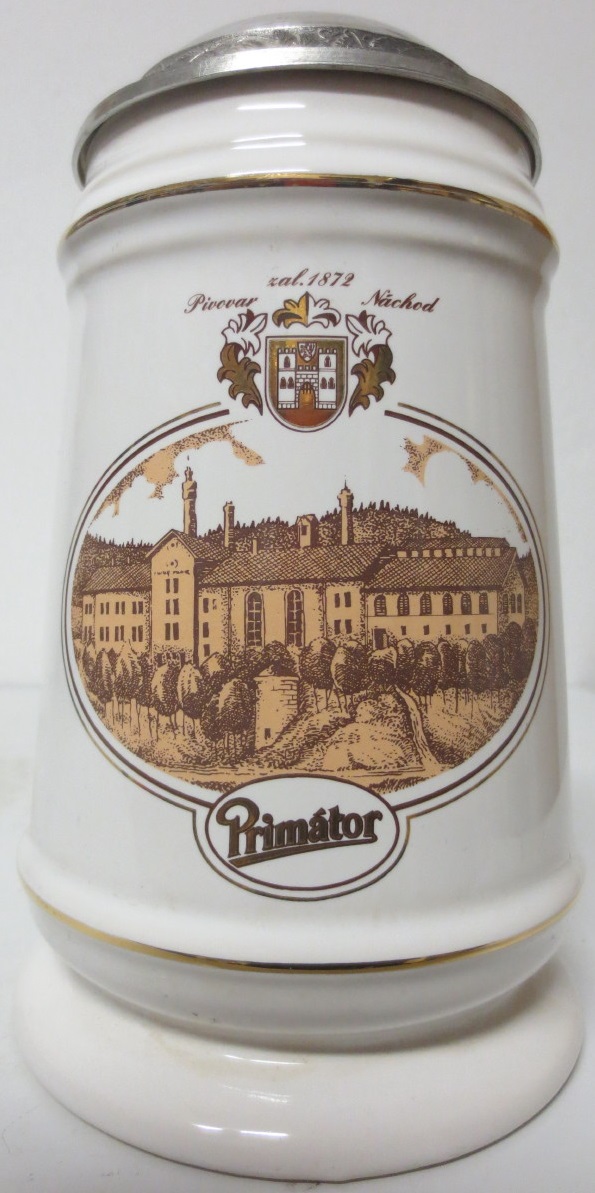 Primátor (0,5L) keramický korbel s pokličkou