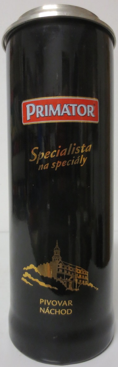 PRIMÁTOR Specialista na speciály PIVOVAR NÁCHOD (0,5L) keramický korbel s pokličkou