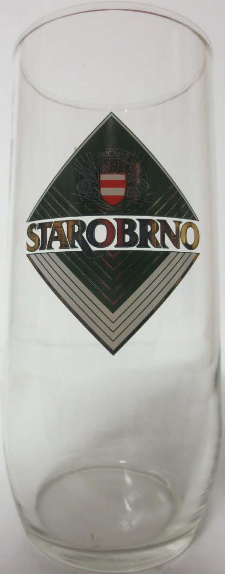 Starobrno (0,5L) štuc (kosočtverec) č.1