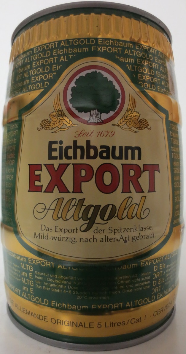 Eichbaum EXPORT Altgold