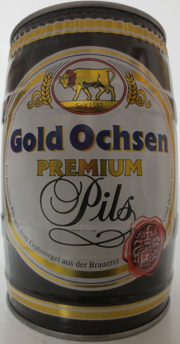 Gold Ochsen PREMIUM Pils