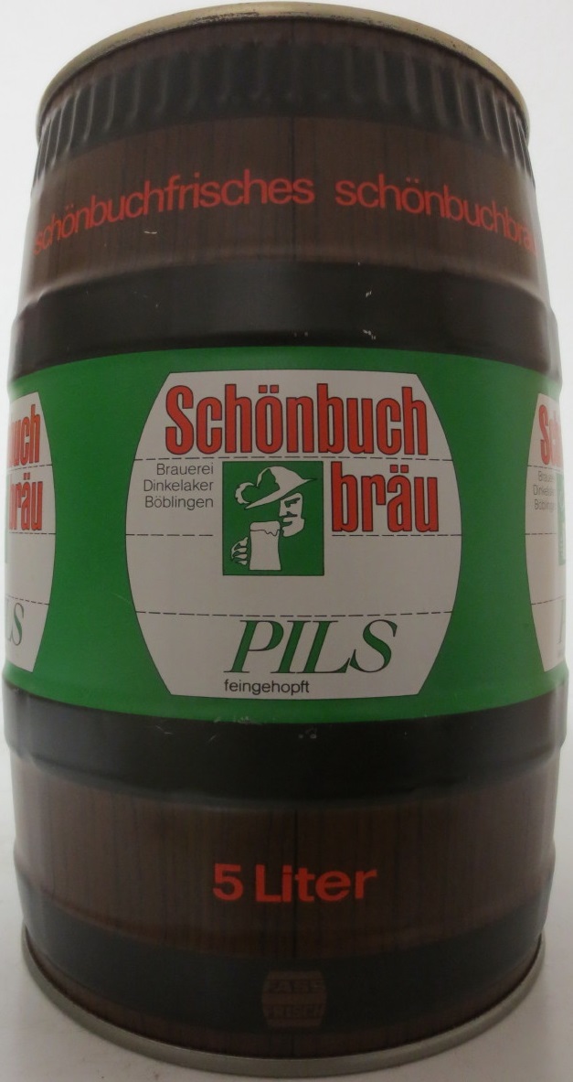 Schönbuch bräu PILS 