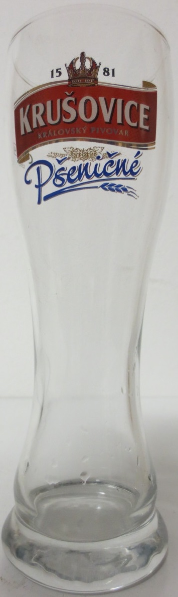 KRUŠOVICE Pšeničné (0,5L) Perelsee (sada 6ks)