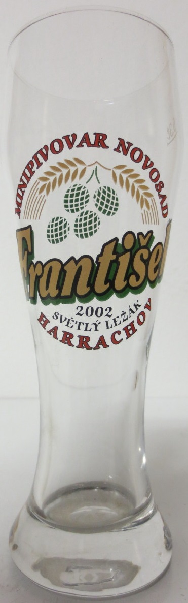 František MINIPIVOVAR NOVOSAD HARACHOV (0,3L) Perelsee