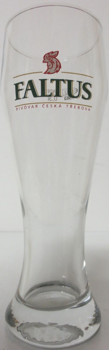 FALTUS PIVOVAR ČESKÁ TŘEBOVÁ (0,3L) Perelsee