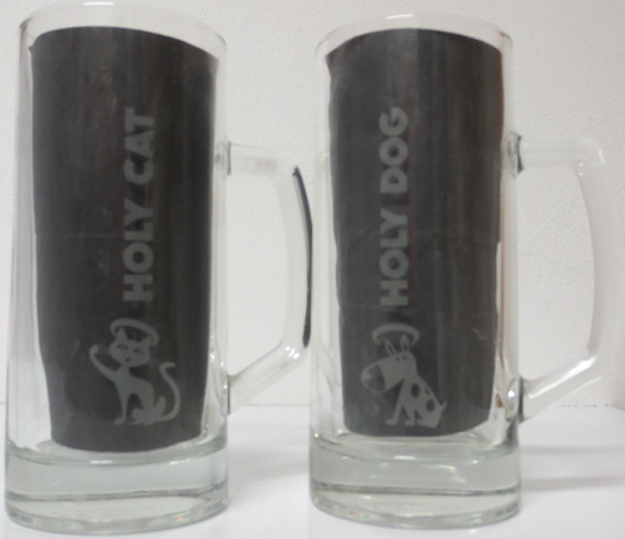 HOLY CAT + HOLY DOG (2 sklenice) (0,5L) Donau