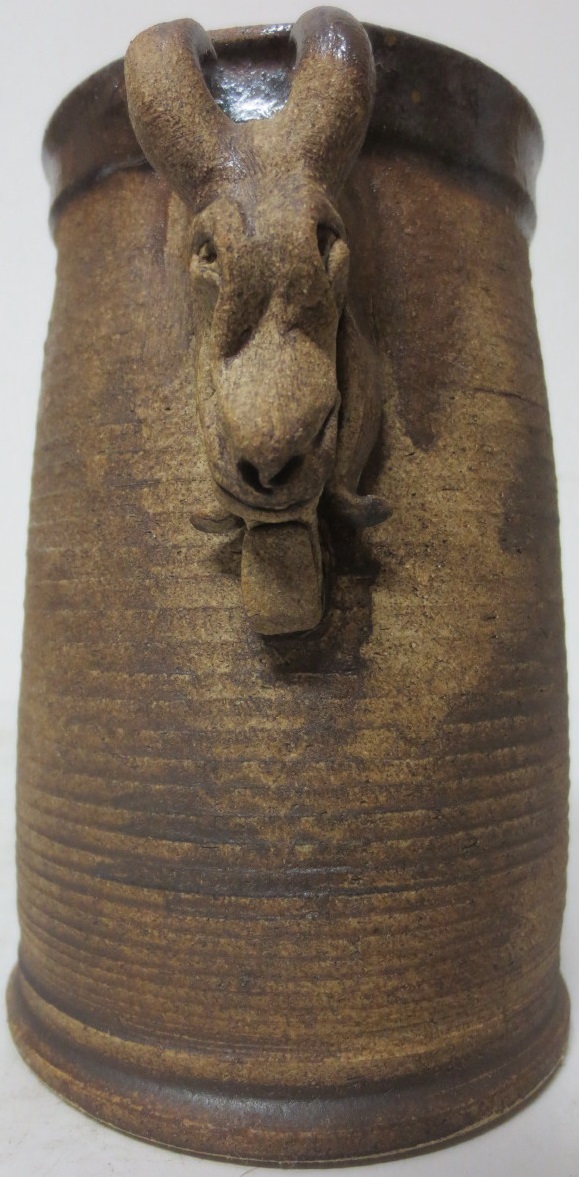Keramický korbel s kozlem (0,5L)