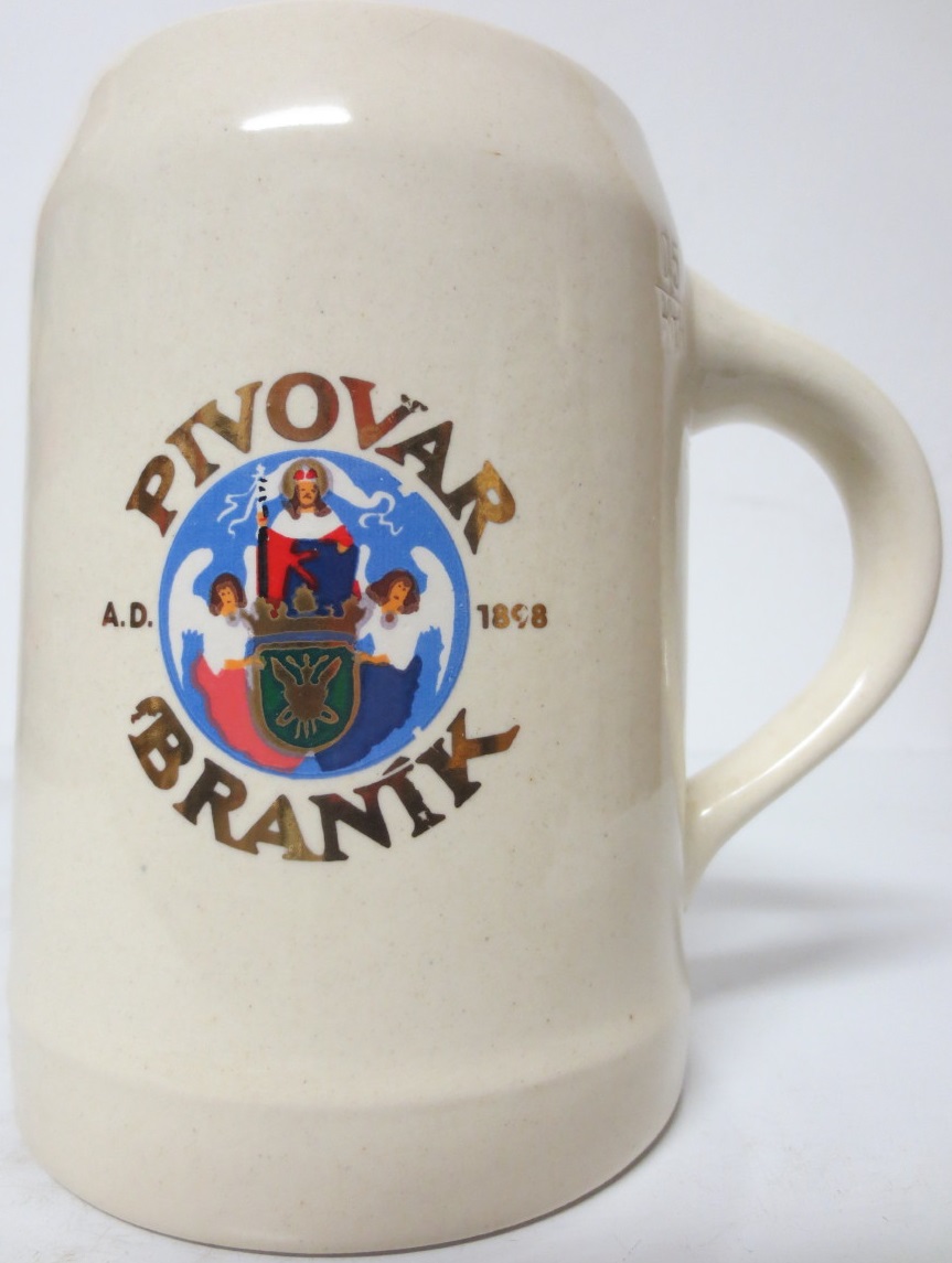 PIVOVAR BRANÍK (0,5L) keramický korbel