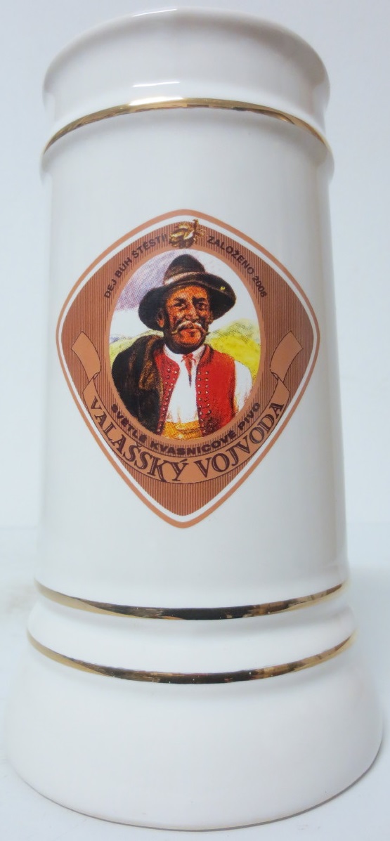 VALAŠSKÝ VOJVODA (0,5L) keramický krýgl