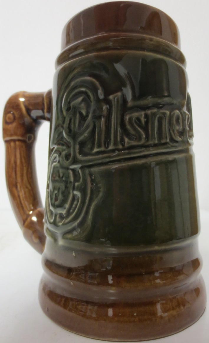 Pilsner Urquell (0,5L) keramický korbell