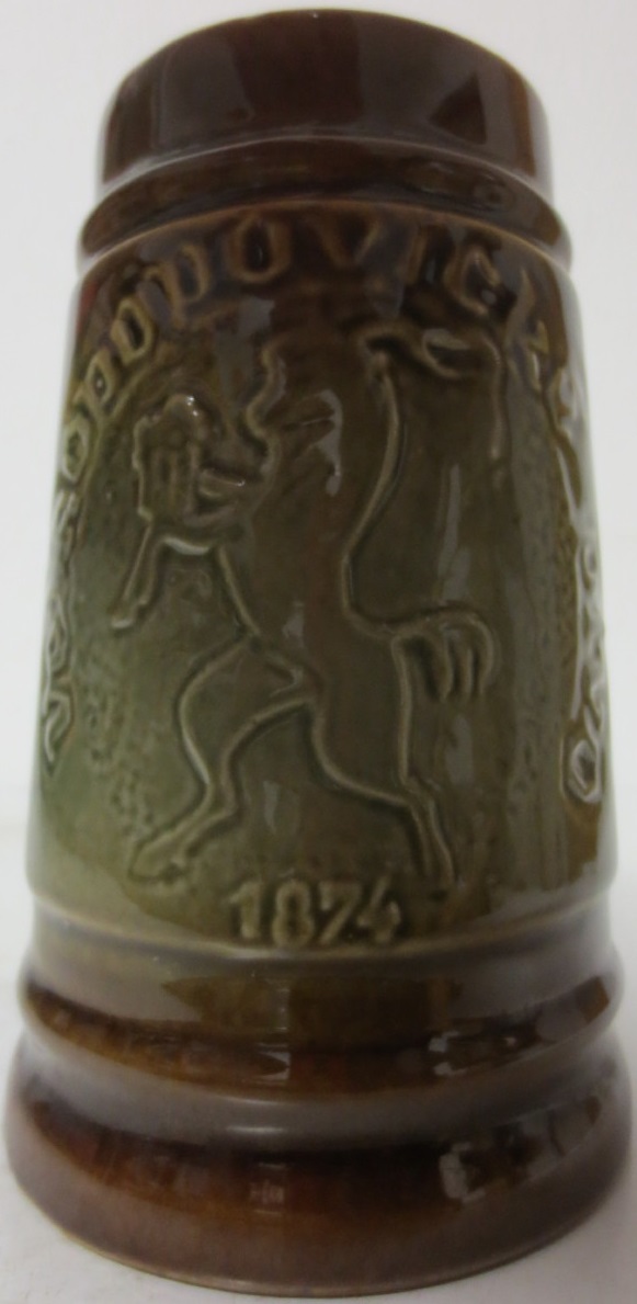 VELKOPOPOVICKÉ PIVO 1874 (0,5L) keramický korbel 
