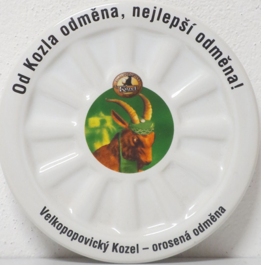 Od Kozla odměna, nejlepší odměna! (keramický tácek) 