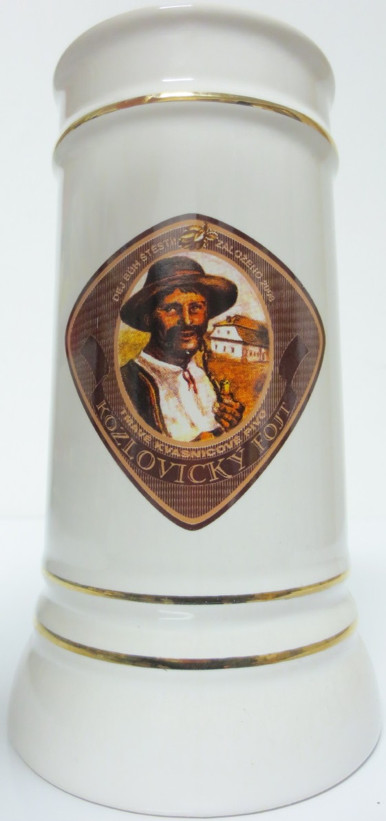 KOZLOVICKÝ FOJT (0,5L) keramický korbel
