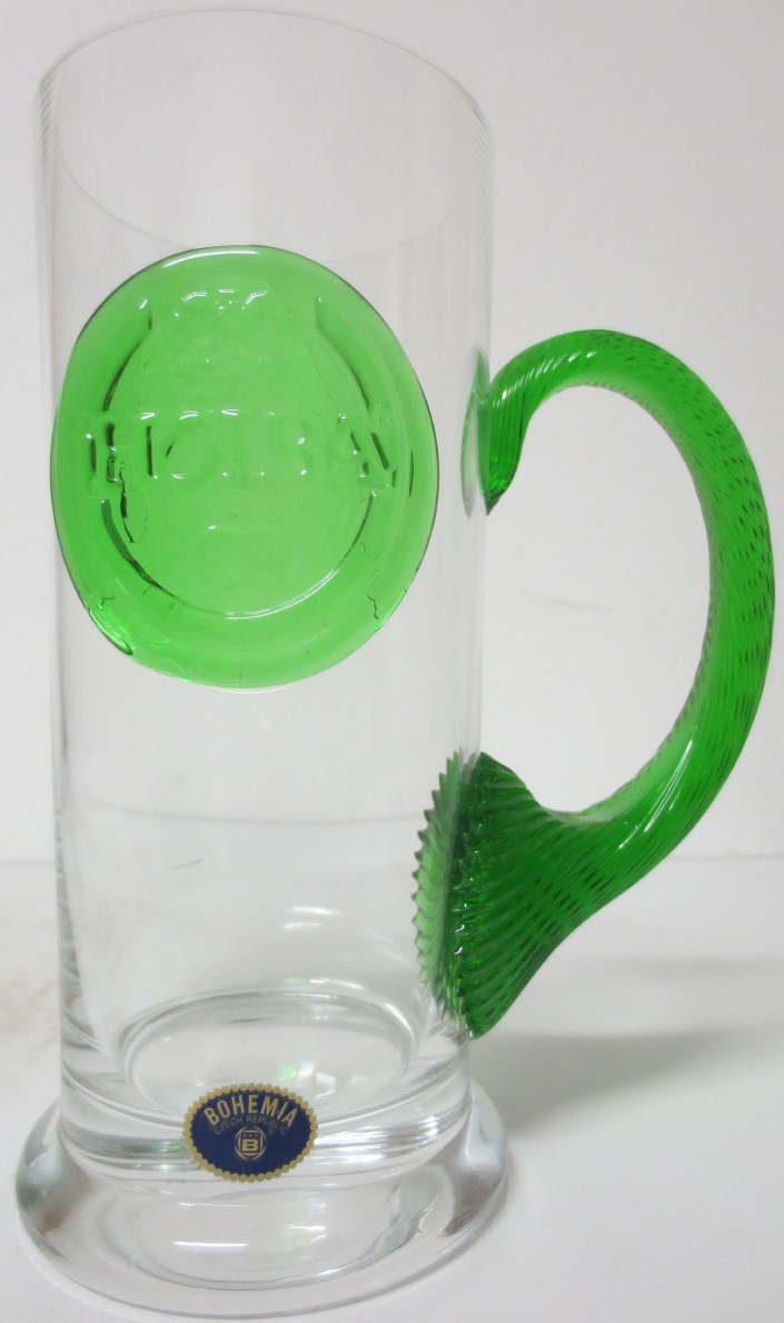 HOLBA (0,5L) ručně foukaný krýgl